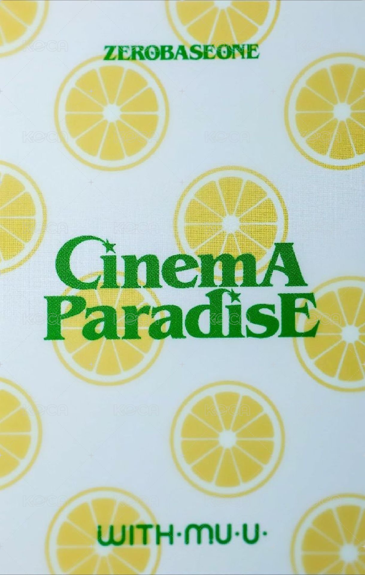 迷四 wm 特典卡 檸檬 ver. 背面