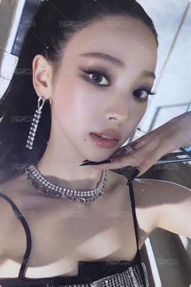 Stamp On It 隨機卡 柚 正面