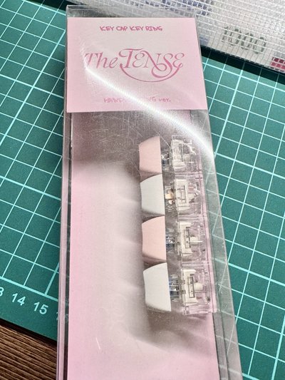 【現貨】The Tense演唱會週邊 鍵帽鑰匙圈