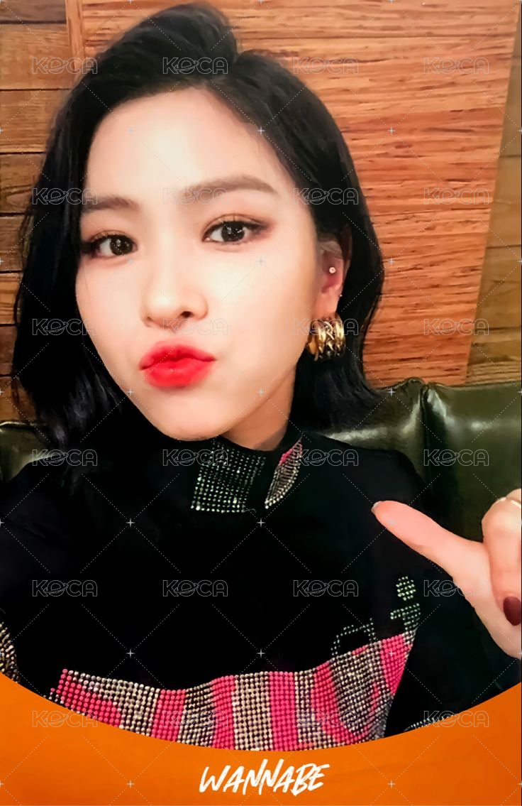 IT'z ME 專輯卡  正面