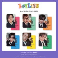 BOYLIFE 東京/大阪 快閃店