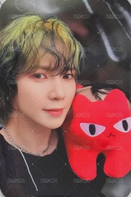 WILL TOKTOQ DIGIPAK 特典卡  正面