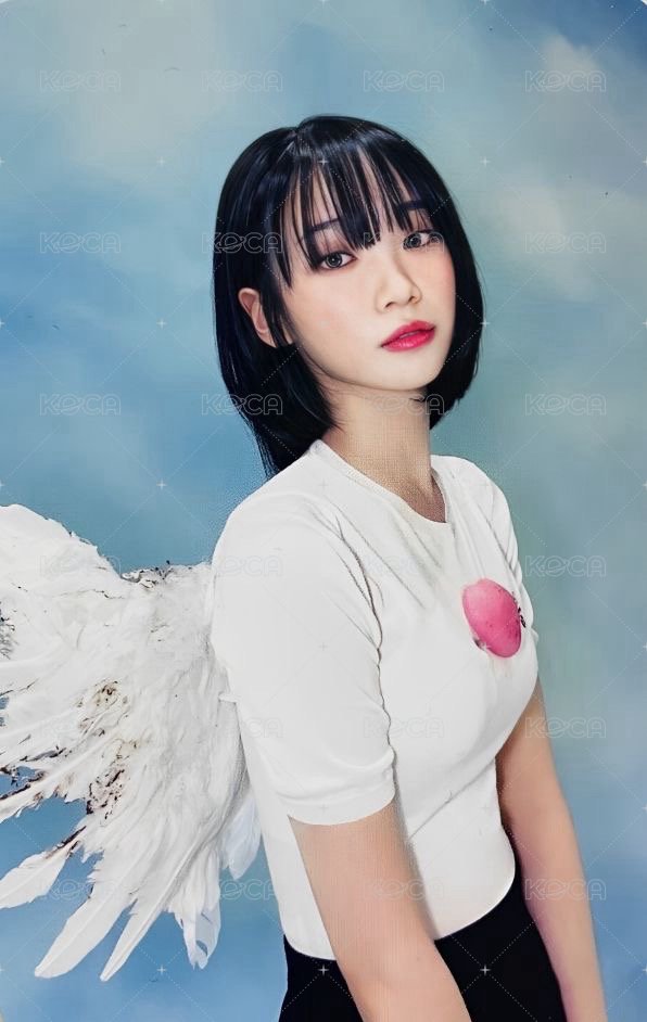 UNFORGIVEN 專輯卡 vol.1 專卡 正面