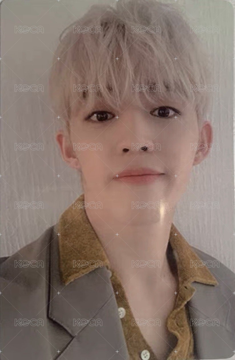 正三 專輯卡 正規三｜THE POST ver. 正面