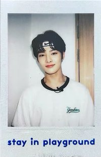 Stay in Playground 周邊卡 拍立得