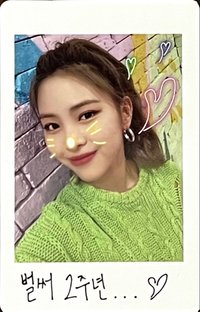 NO BAD DAYS 周邊卡 二月 拍立得
