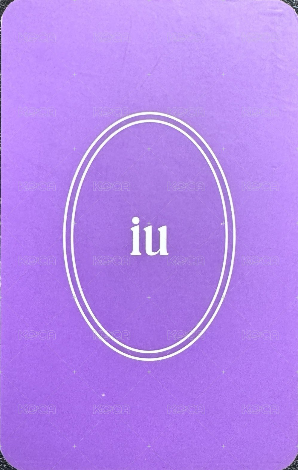 19‘年曆 年曆卡  背面