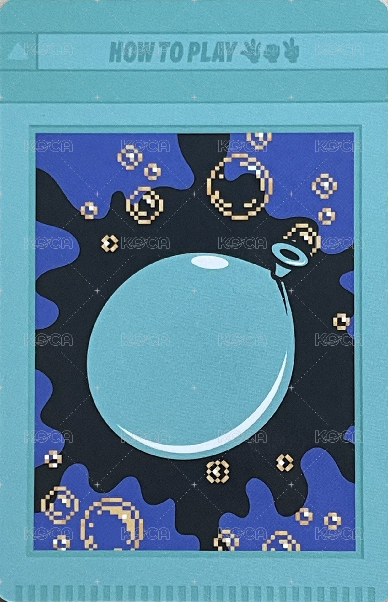 2nd HOUSE OF TRICKY : HOW TO PLAY 專輯卡 HIKER ver. 背面