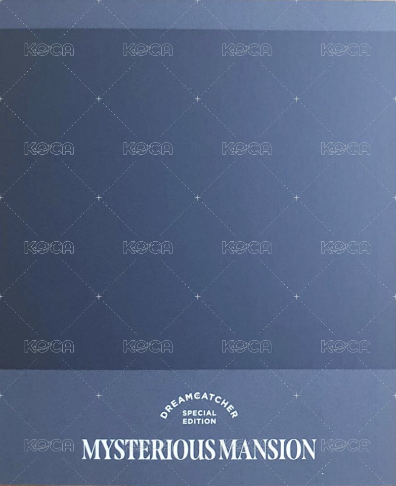 Mysterious Mansion 周邊卡 拍立得 背面