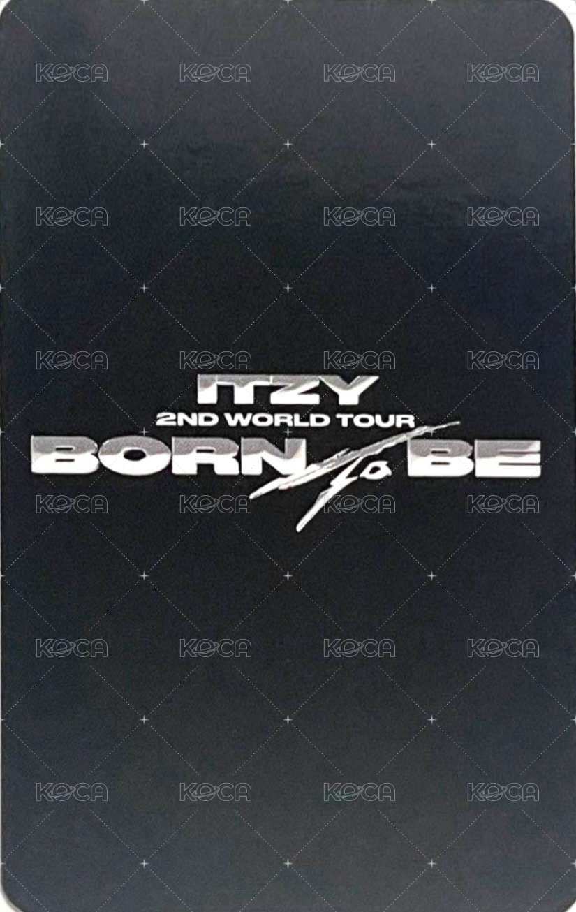 二巡 入場卡 / 場限卡 首爾場 Day1 背面