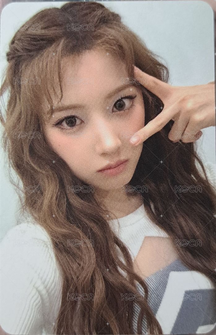 FORWARD am 2.0 簽售卡 當日造型友 正面