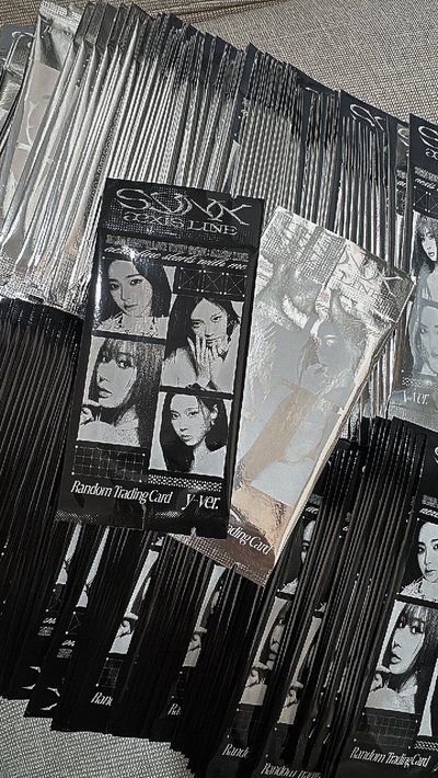 aespa 三巡演唱會卡包