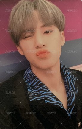 特二 yes24 interpark 特典卡  正面