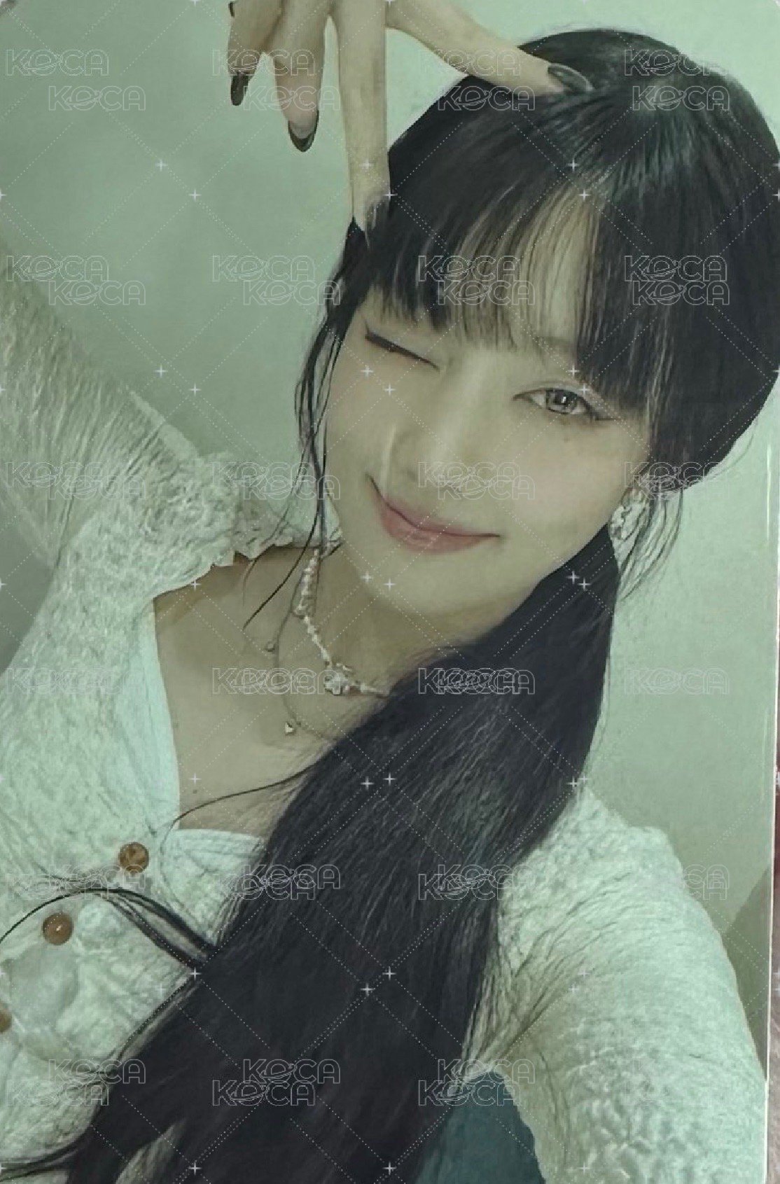 HER fanme 特典卡  正面