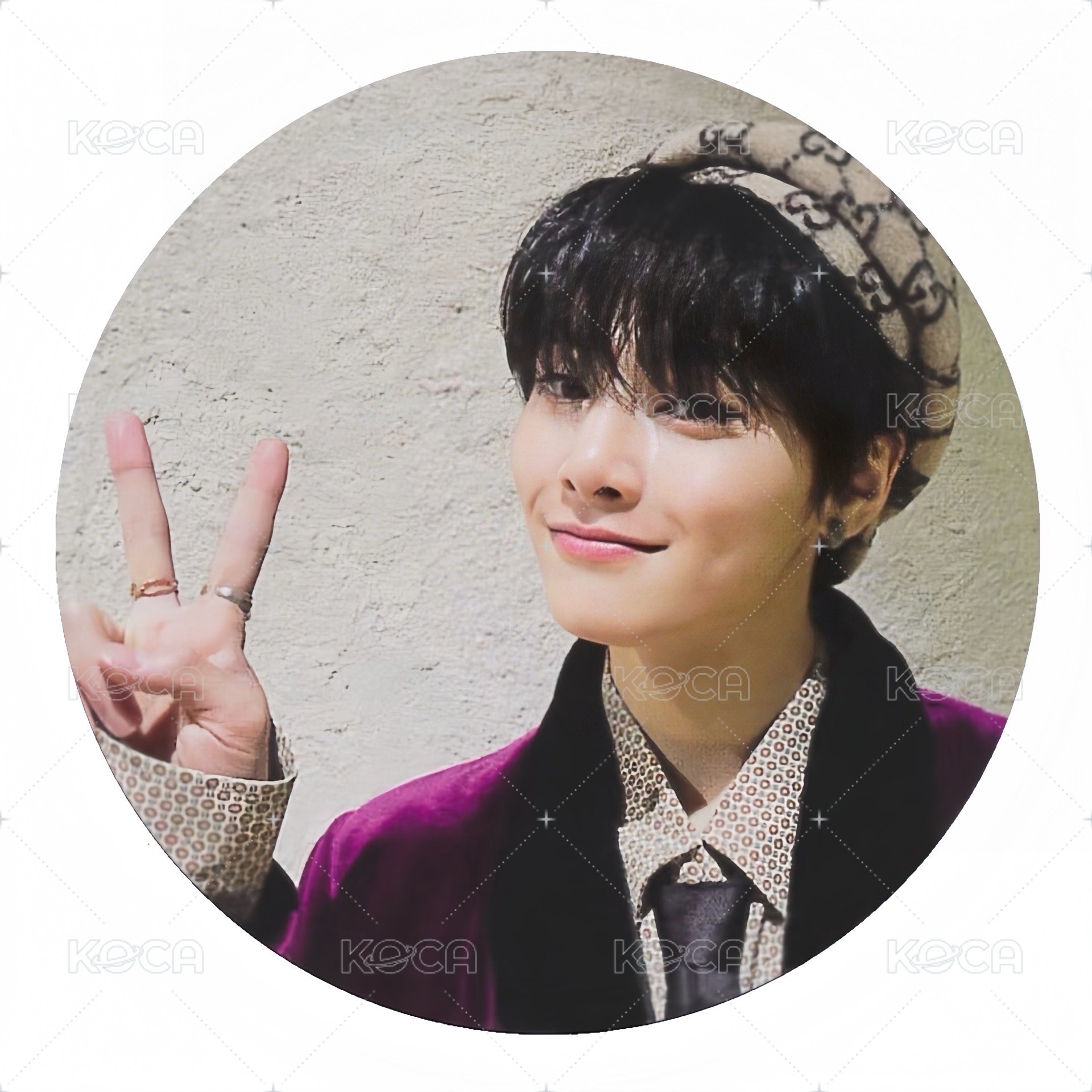 ODDINARY 專輯卡 Jewel case ver. 正面