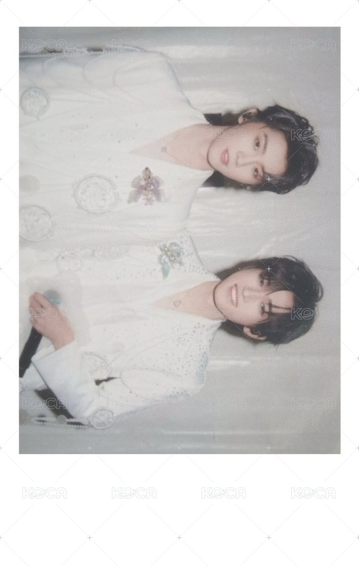 加冠禮 周邊卡 團款分隊卡拍立得 正面