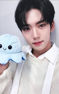 迷二 oy 特典卡 微笑章魚 ver.