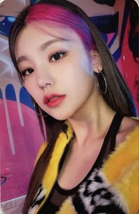 CRAZY IN LOVE wd 1.0 簽售卡 