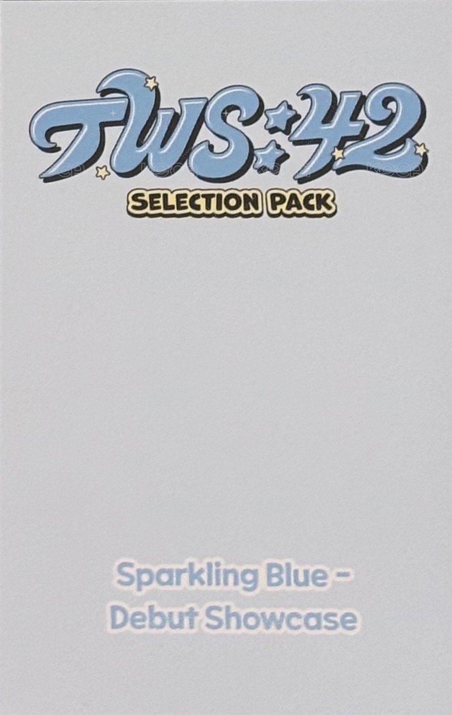 TWS:42 Selection Pack 周邊卡  背面