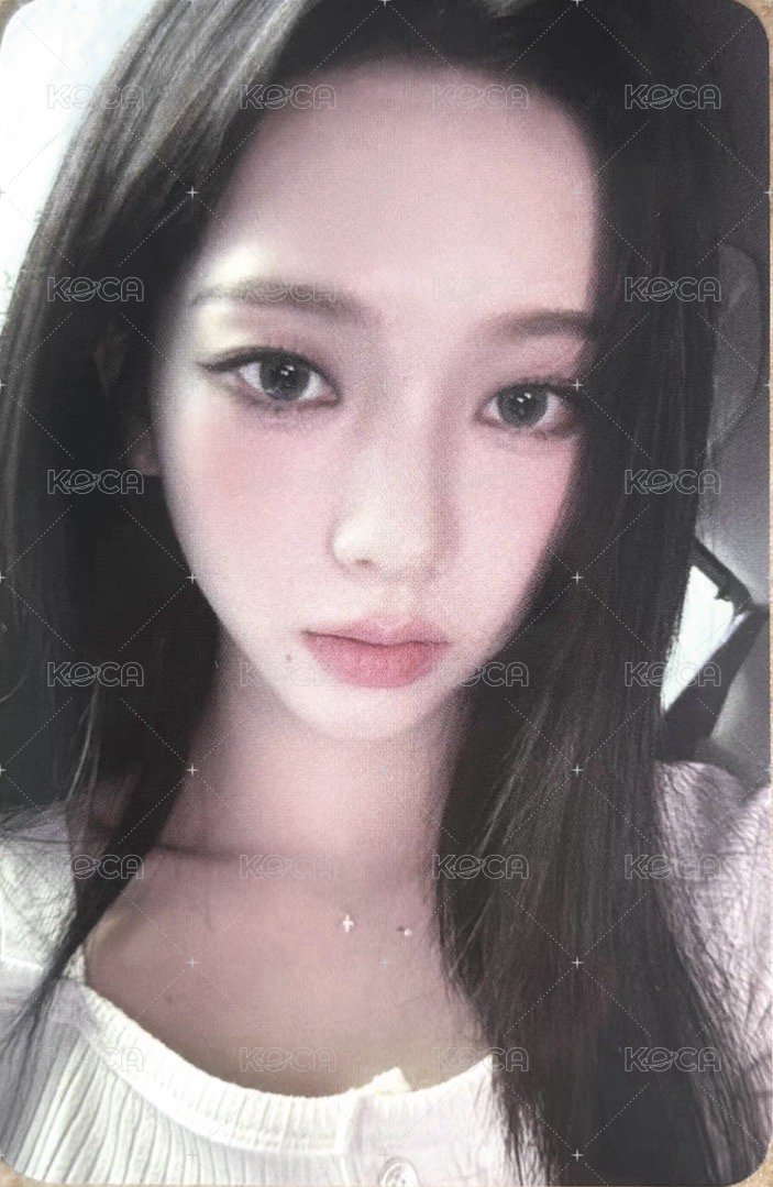 正規一 k4 簽售卡 簽售柚 正面