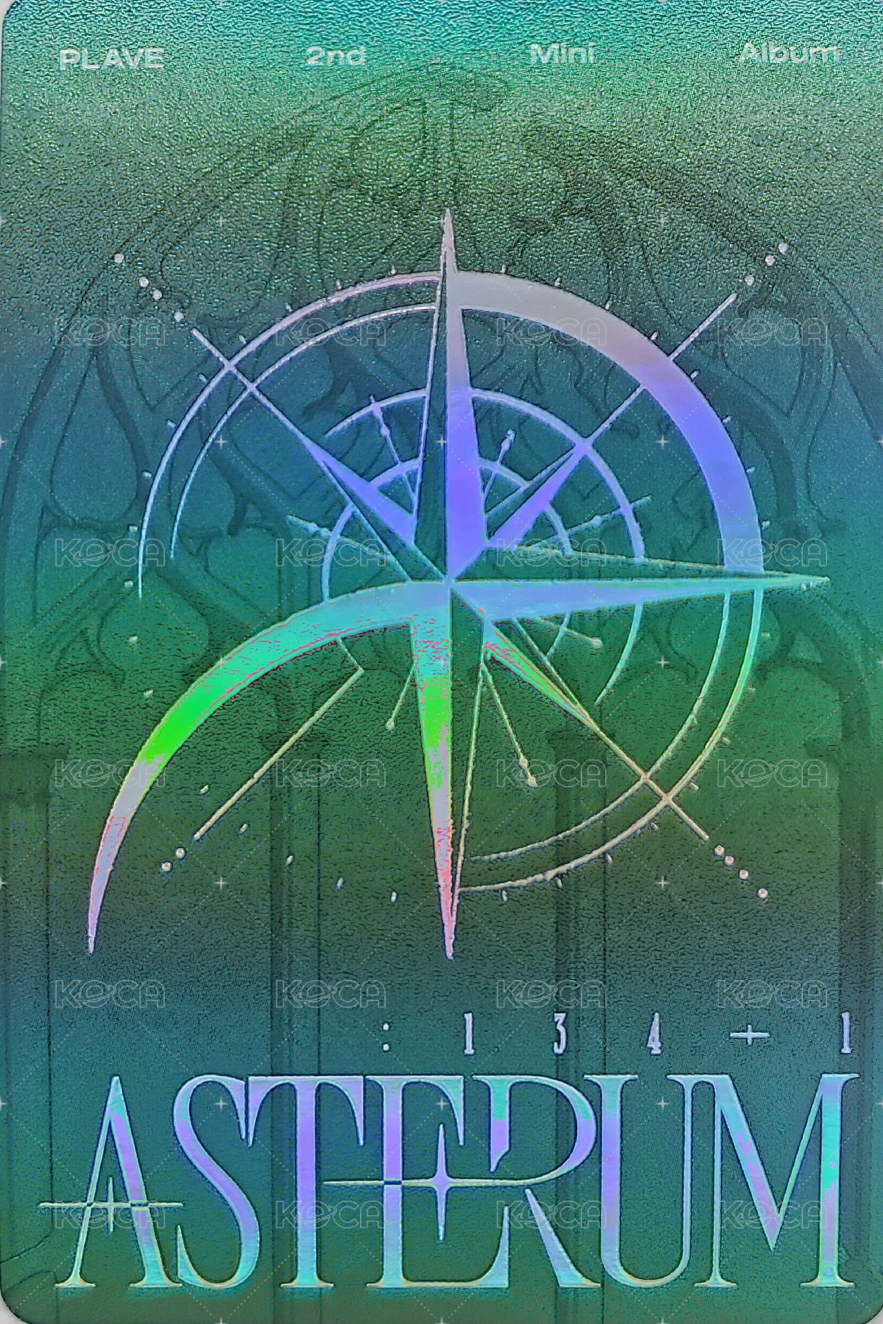 迷二 專輯卡 STARSHARD卡 ver.B 探險版 背面