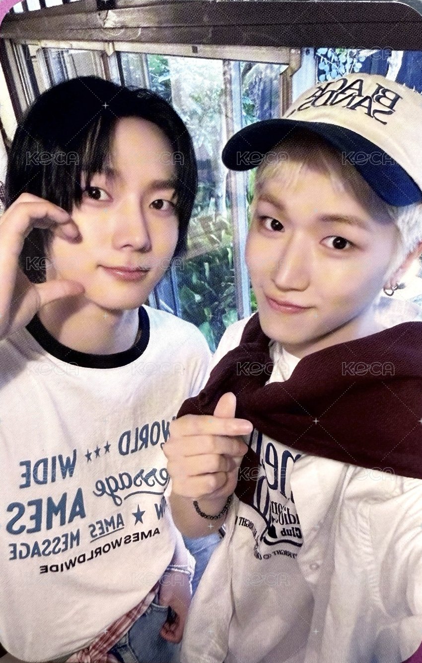 AND, 專輯卡 雙人 12 正面