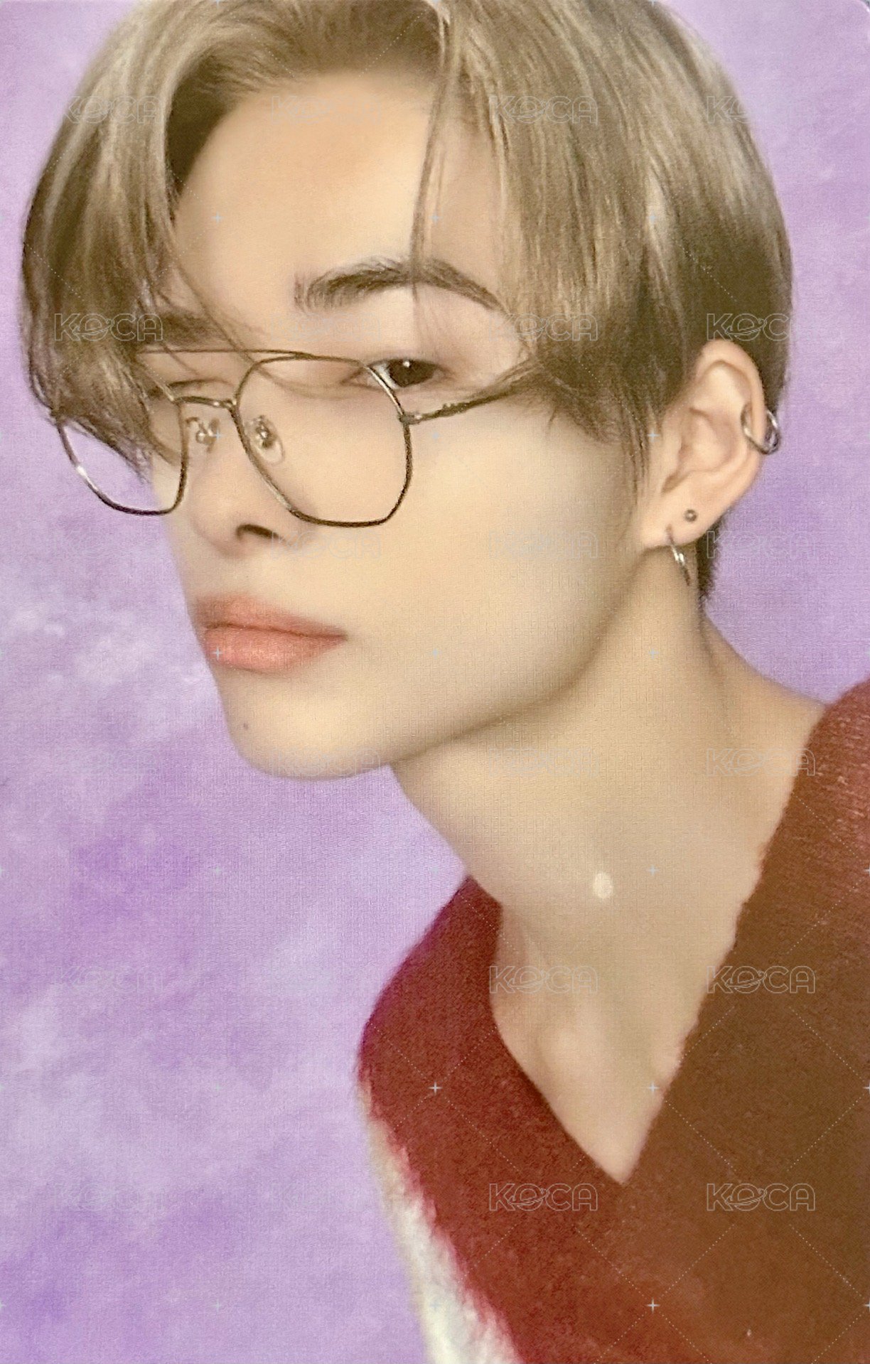 24生日禮盒 生寫真 生日禮盒組小卡 正面