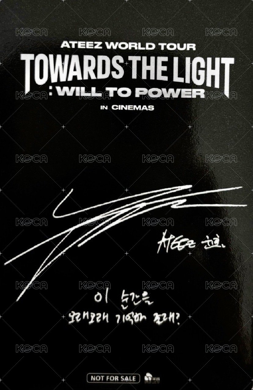 TTL 電影 電影卡 台灣第一周特典 背面