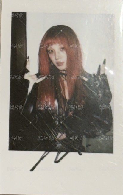 YUQ1 kms 特典卡 6拍 正面