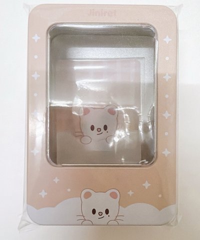 3rd 世巡安可快閃店 收納 小卡鐵盒辰