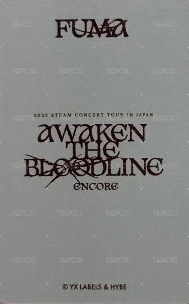 ATB 隨機卡 Ver2 背面