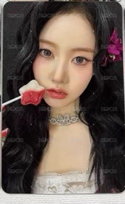 I WANT IT am 2.0線上 簽售卡 星星 正面