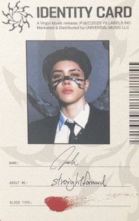 月狼 專輯卡 ID card