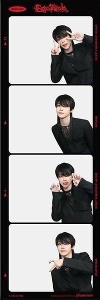 月狼 photoism 人生四格卡 