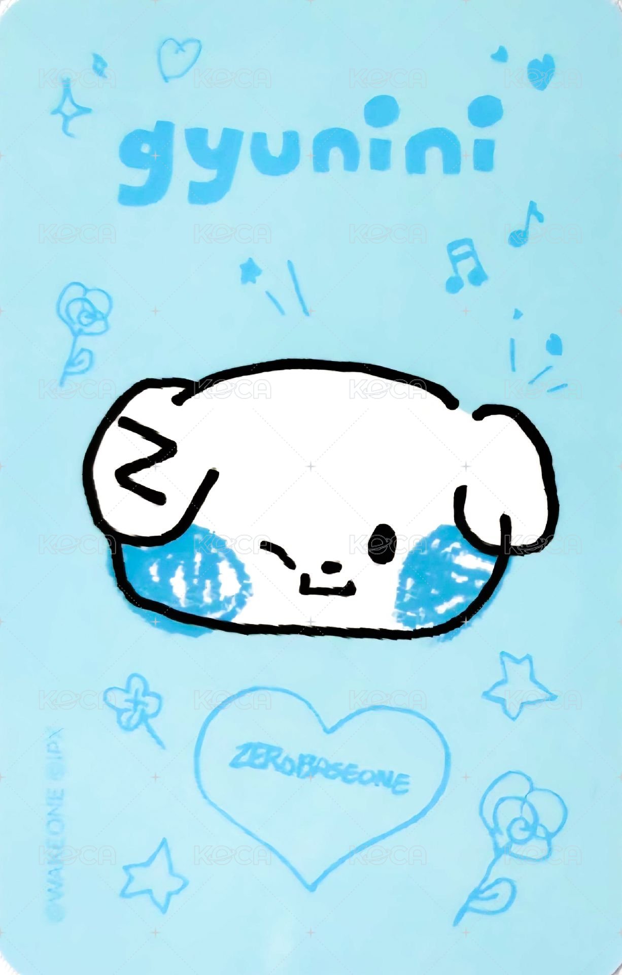 迷三快閃 周邊卡 衣服卡 背面