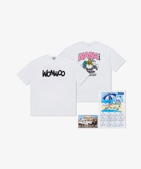 NANA TOUR T恤 T-Shirt Name ver.