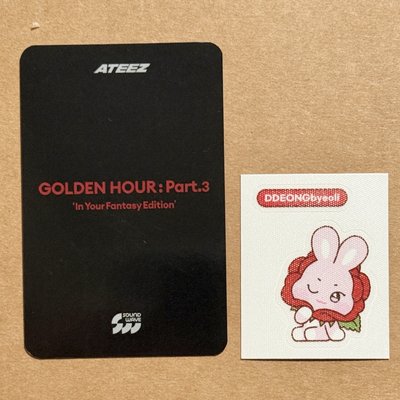 [含專] GH Part.3 Limited SW 特典卡+咚星貼紙 星化