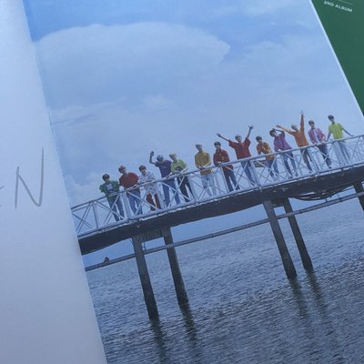 SVT正二綠版空專✨