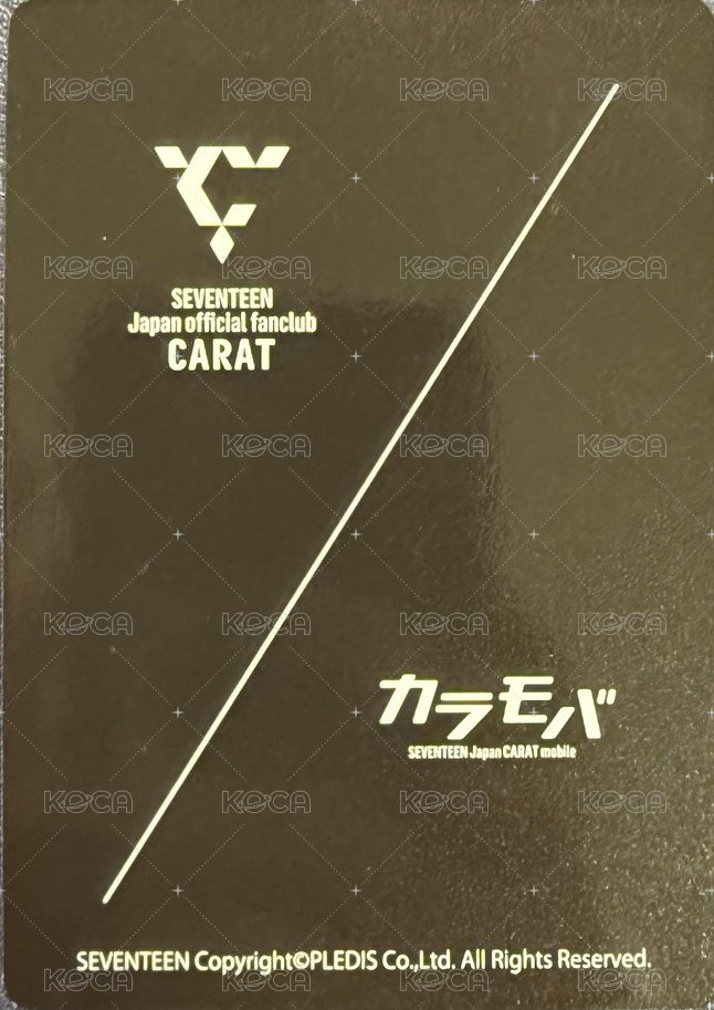 其他 會員禮卡 24‘日區雙會員卡 背面