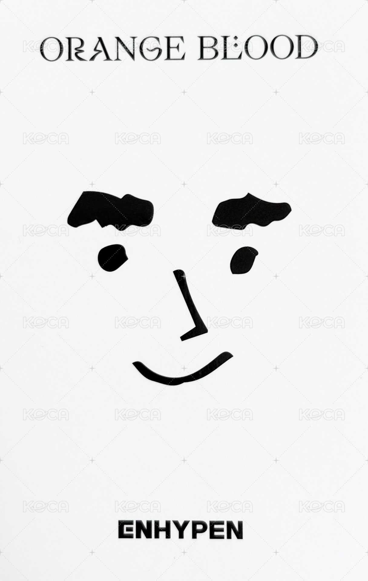 迷五 yzy 澳門 簽售卡  背面