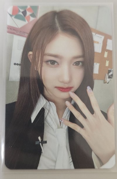 IVE 雜誌卡