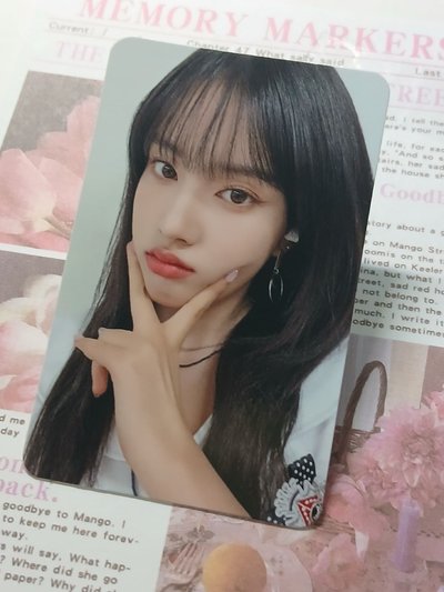 StayC Yoon TEENFRESH 同造型特典