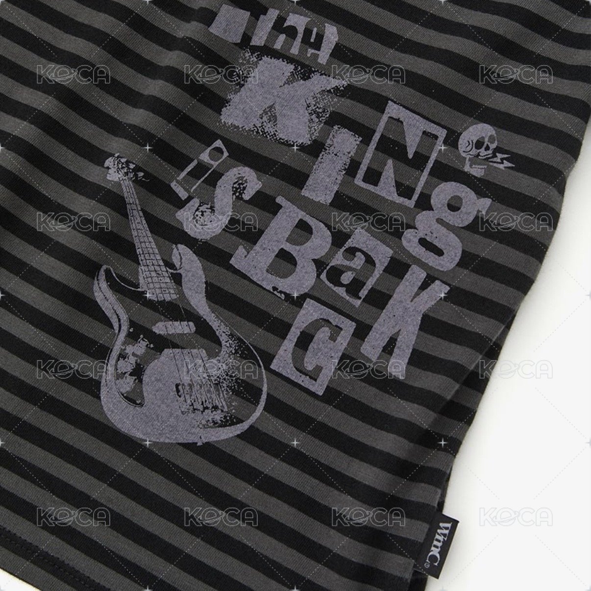 THE KING IS BACK-BLACK