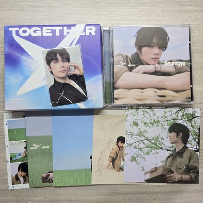 現貨 TXT TOGETHER (Solo Track)  然竣 秀彬 杋圭 太顯 休寧凱