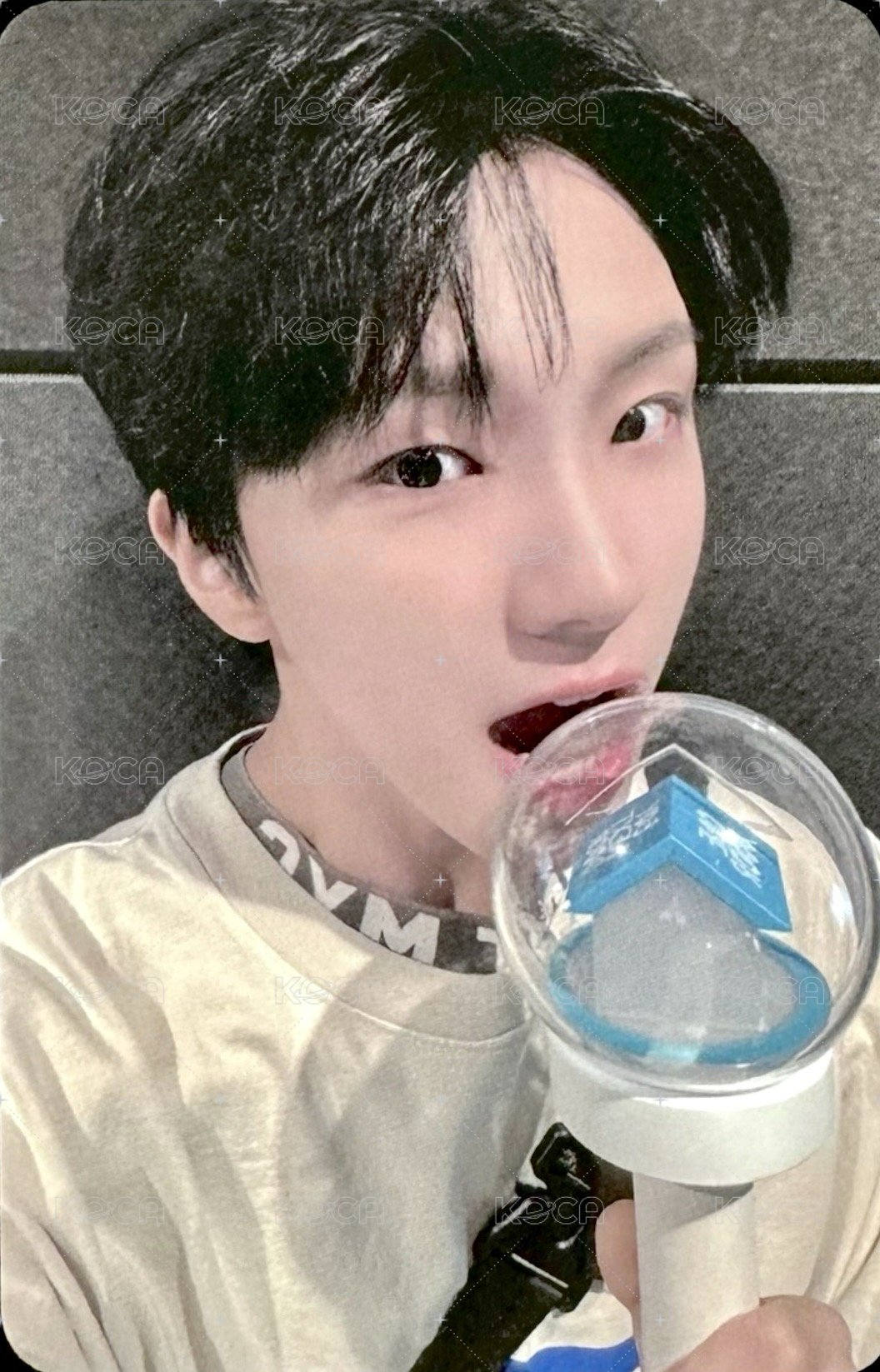 Knock On 巡迴 入場卡 / 場限卡 仁川場zone卡 6 正面