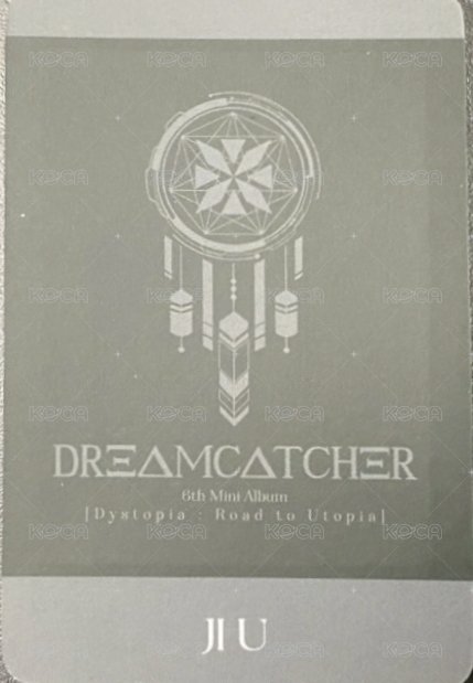 迷你六輯 wd 簽售卡  背面