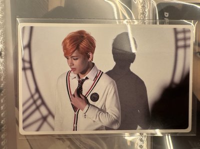 BTS 防彈少年團 金泰亨 V SLA 藍白專 專卡 小卡