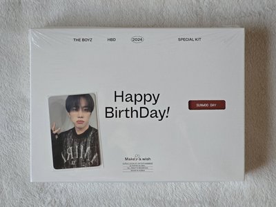 2024 THE BOYZ HBD SPECIAL KIT [SUNWOO DAY]
