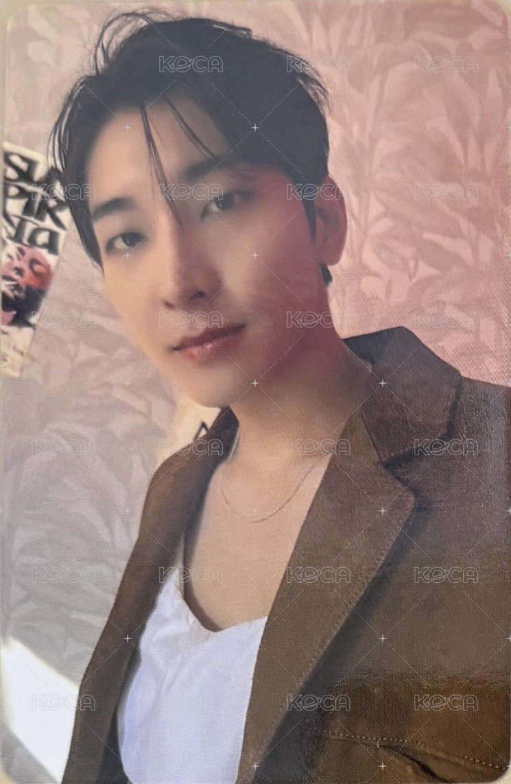 其他 D社 N17 B版 周邊卡 淨漢x圓佑 正面