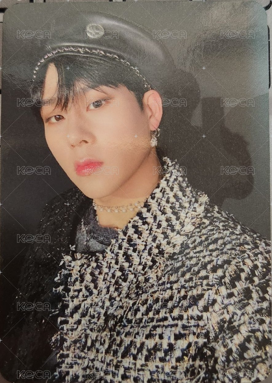 迷你13輯 br 特典卡  正面